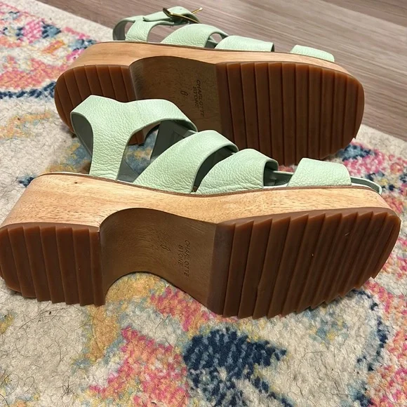 Charlotte Stone Fisherman Clogs - Picture 4 of 4